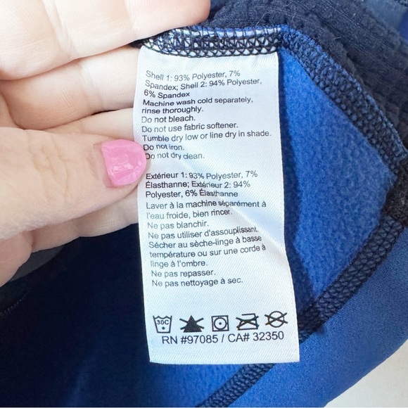 Outdoor Research Men's Performance Jacket in Blue and Black - Picture 7 of 11